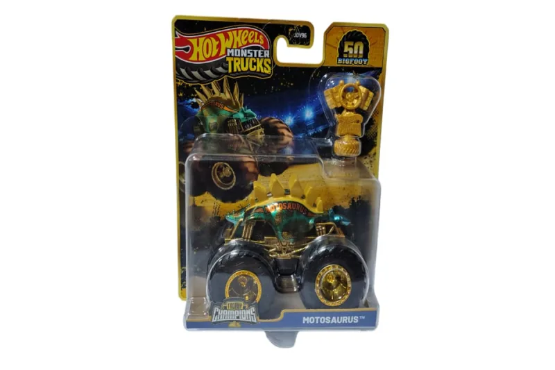 Carrinho - Motosaurus Trophy Champions - Hot Wheels MATTEL - HOT WHEELS