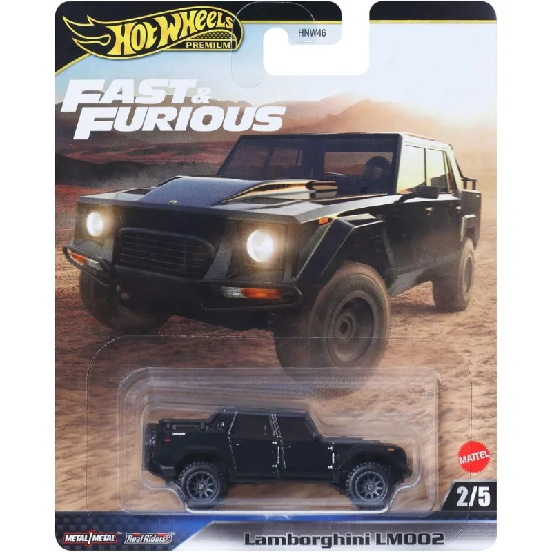 Carrinho - Lamborguini LM002 Velozes e Furiosos MATTEL - HOT WHEELS