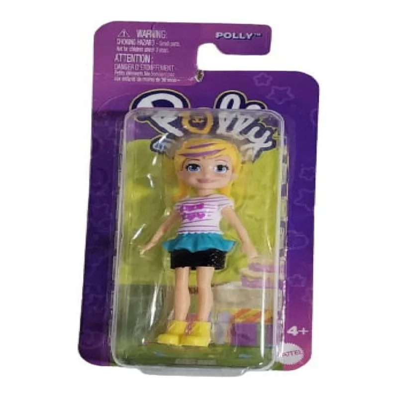 Boneca - Polly Modelos Basicos 80 MATTEL