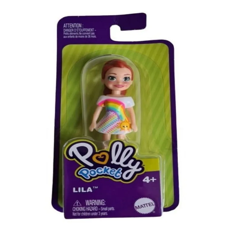 Boneca - Polly Modelos Basicos 47 MATTEL
