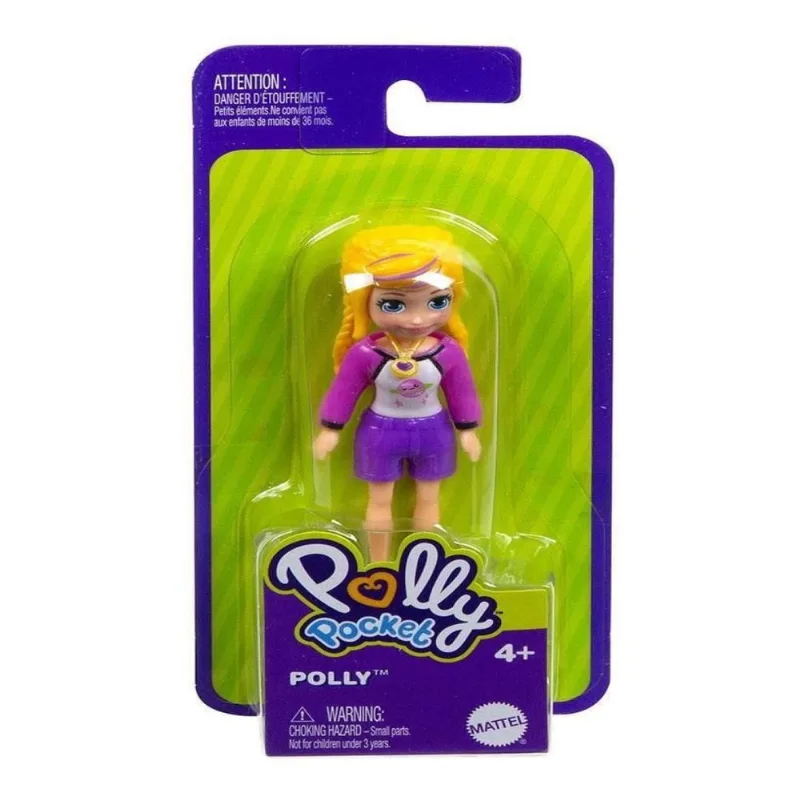 Boneca - Polly Modelos Basicos MATTEL