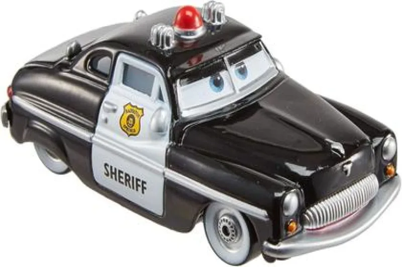 Carros da Disney e Pixar Veiculo Auto - Sheriff - JDM11 MATTEL - DISNEY