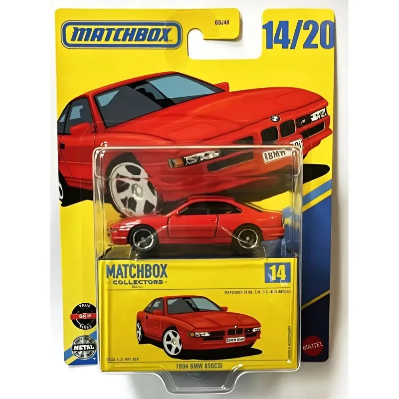 Carrinho - Matchbox - BMW 850csi MATTEL - Mattel