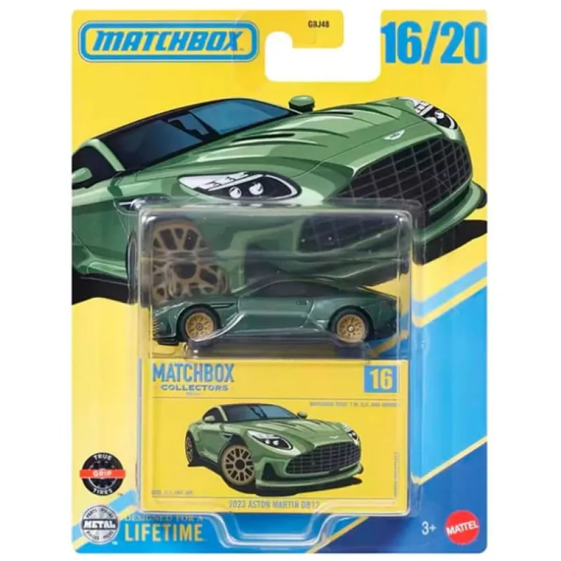 Carrinho - Matchbox - 2023 Aston Martin DB12 MATTEL