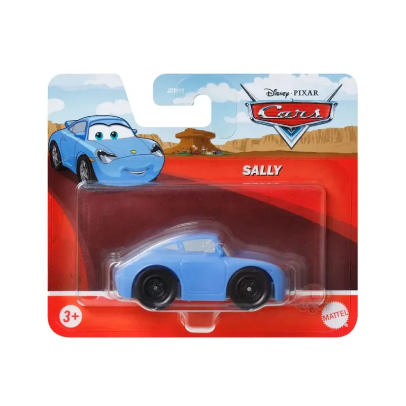 Carros da Disney e Pixar Veiculo Auto - Sally - JDM11 MATTEL - DISNEY
