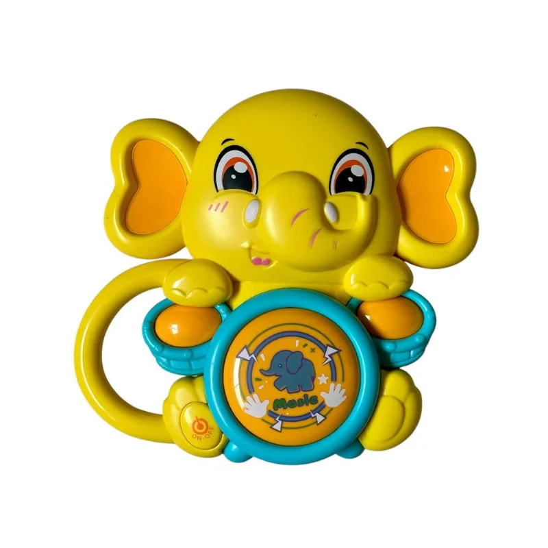 Bichinho Musical - Elefante Amarelo- Interesse Musical HONGYAO