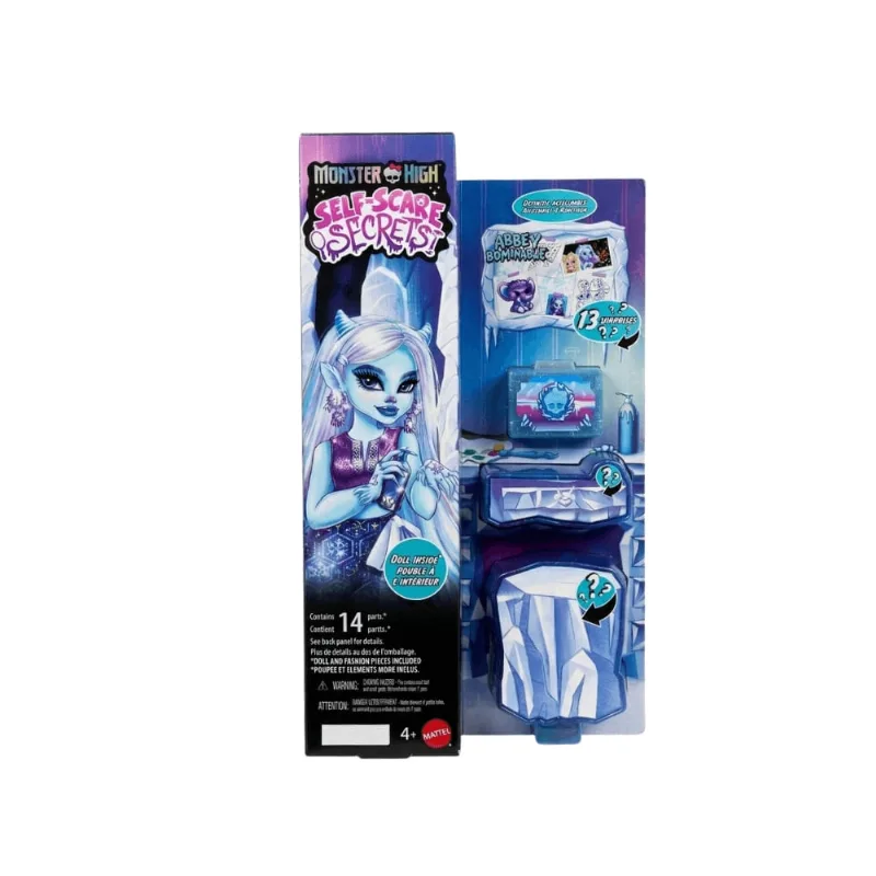 Boneca - Monster High - Abbey Bominable Secrets MATTEL