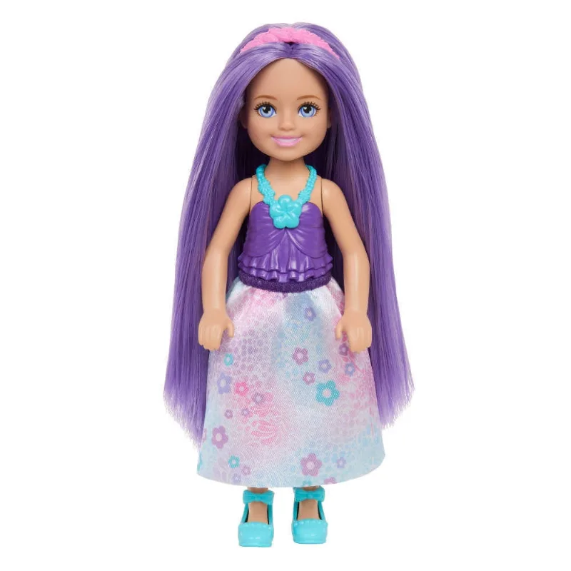 Boneca - Barbie - Looks Magicos - Princesa Roxa MATTEL