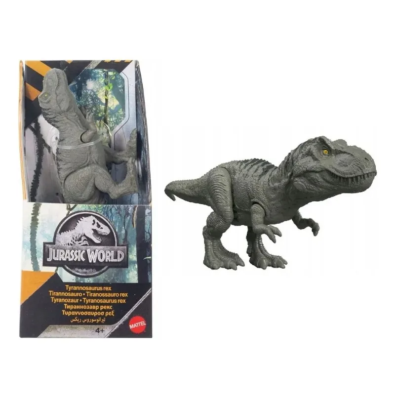 Dinossauro Jurassic World - Tyrannosaurus Rex - 14 Cm MATTEL