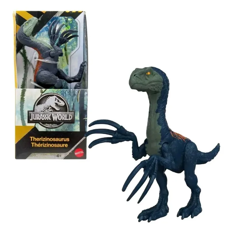 Dinossauro Jurassic World - Therizinosaurus - 14 Cm MATTEL