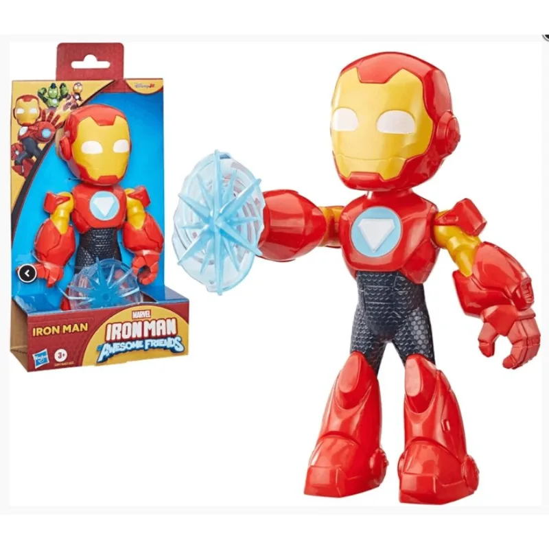 Boneco - Figura Iron-Man - Awesome Friends HASBRO