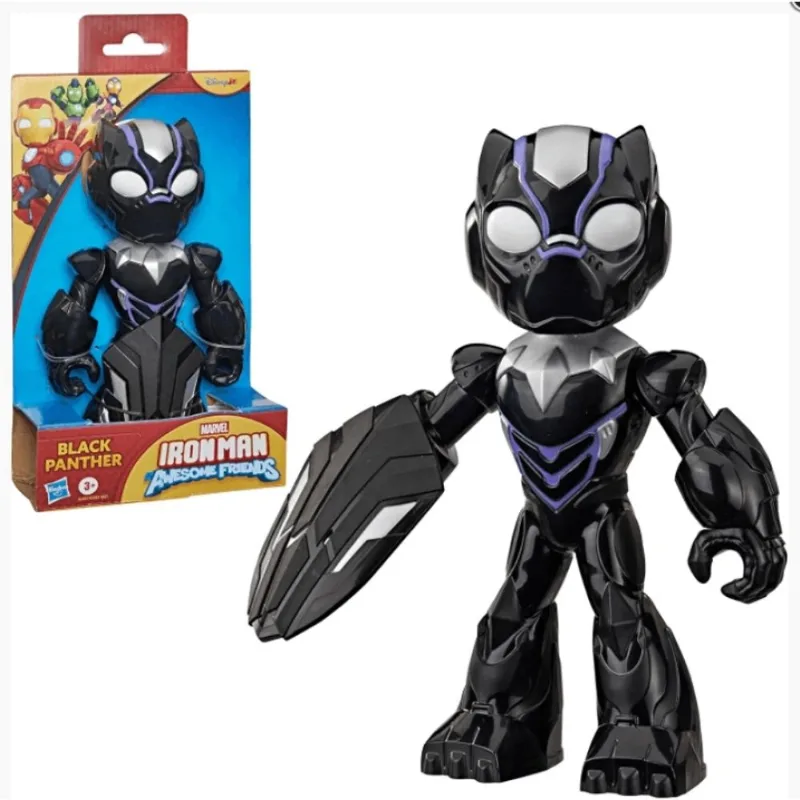 Boneco - Figura Black Panther - Awesome Friends HASBRO