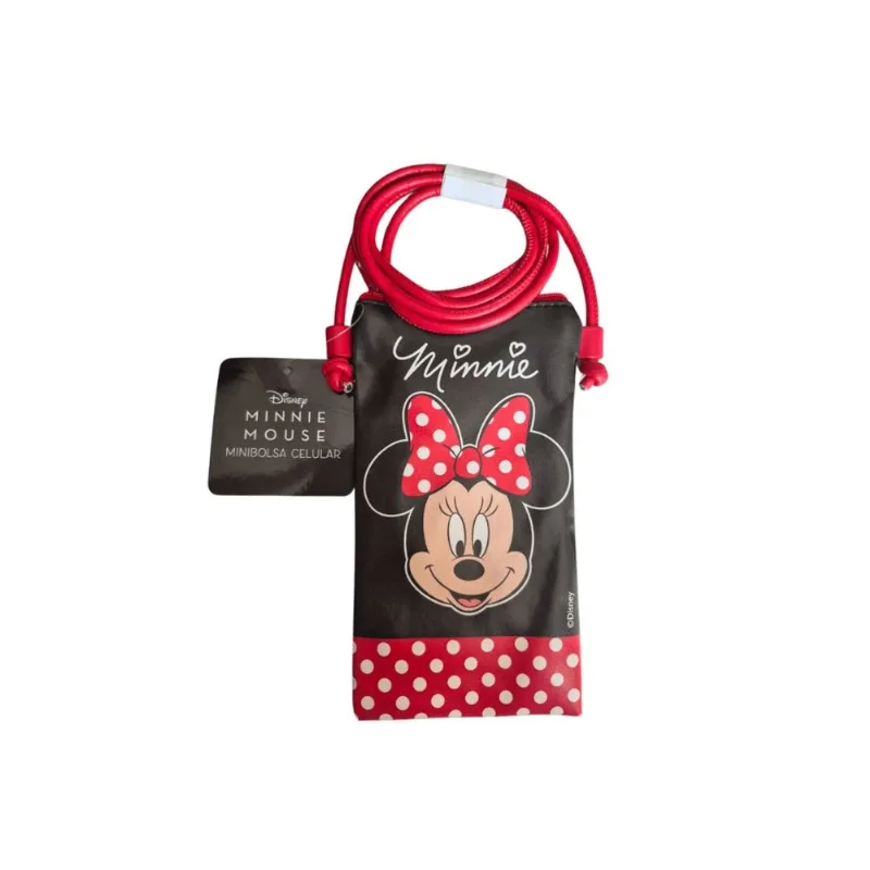Bolsa - Tira Colo - Minnie Preta - TERRACO