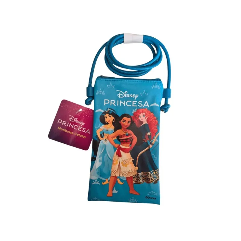 Bolsa - Tira Colo - Princesa Azul - TERRACO