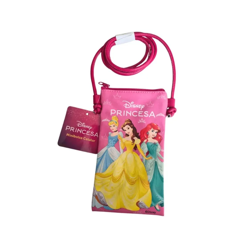 Bolsa - Tira Colo - Princesa Rosa - TERRACO