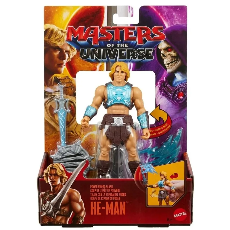 Boneco - Mastes Of The Universe - He Man - MATTEL