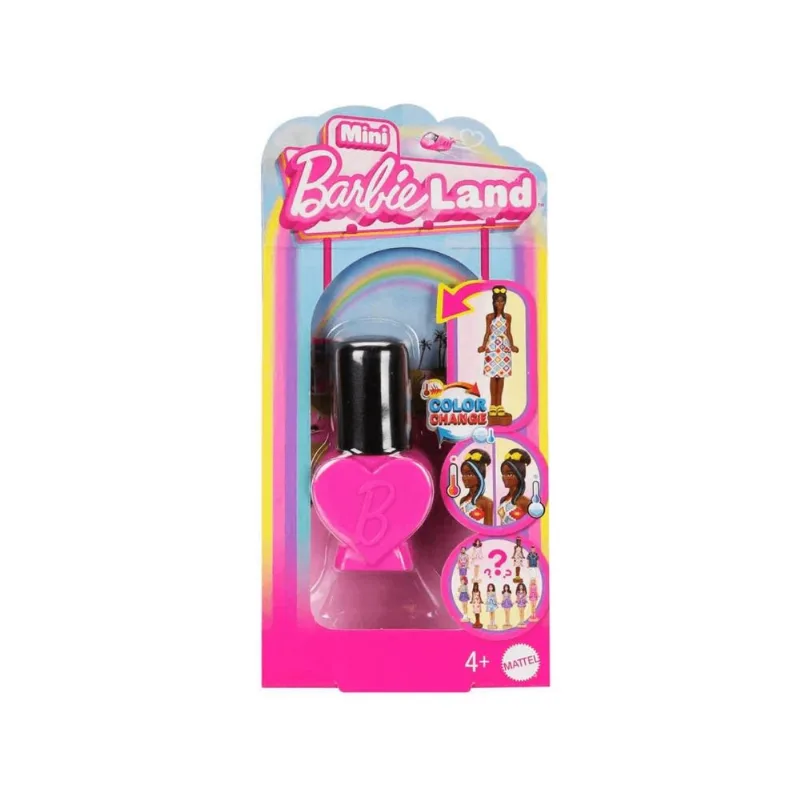 Boneca Barbie Fashionista Surpresa - Mini Barbieland Reveal Dolls - Pink MATTEL