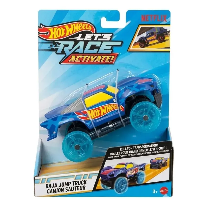 Carrinho - Hot Wheels - Baja Jump Truck - MATTEL