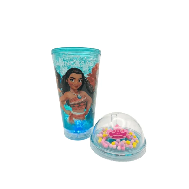Copo - Disney Princesas - Azul - TERRACO - Disney