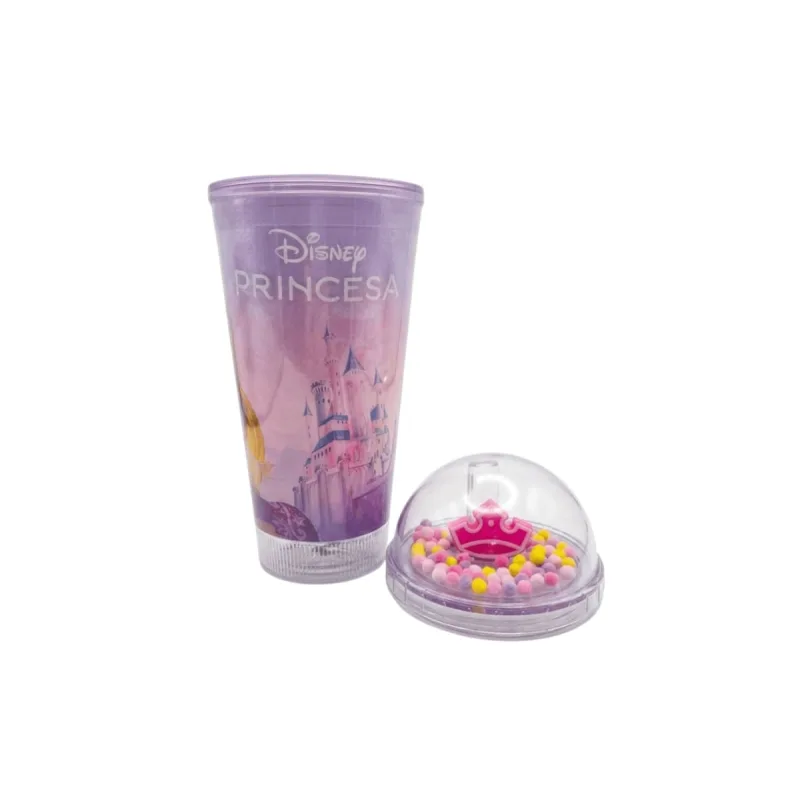 Copo - Disney Princesas - Lilas - TERRACO - Disney