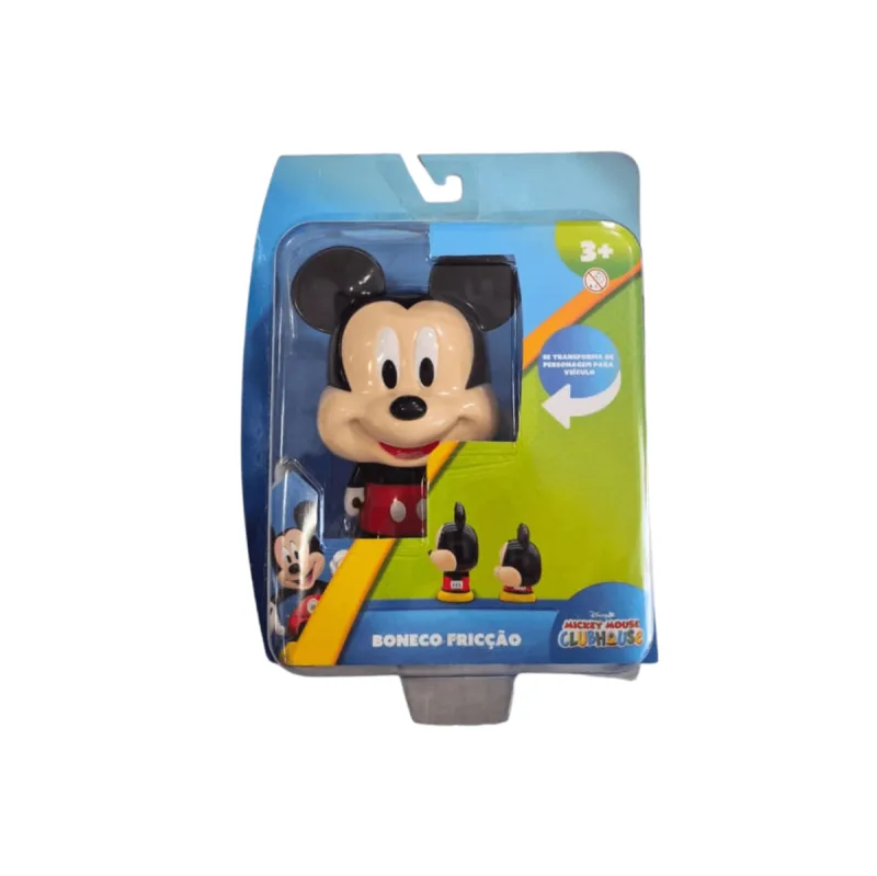 Boneco de Friccao - Disney - Mickey Mouse - TERRACO - DISNEY