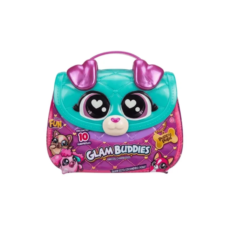Bolsa - Glam Buddies - Amigos Charmosos - Verde Agua - START