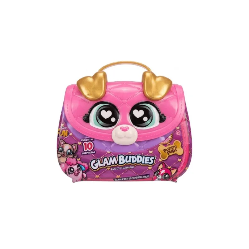 Bolsa - Glam Buddies - Amigos Charmosos - Roxo - START