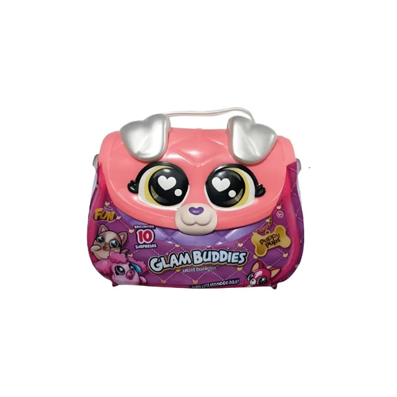 Bolsa - Glam Buddies - Amigos Charmosos - Rosa Claro - START
