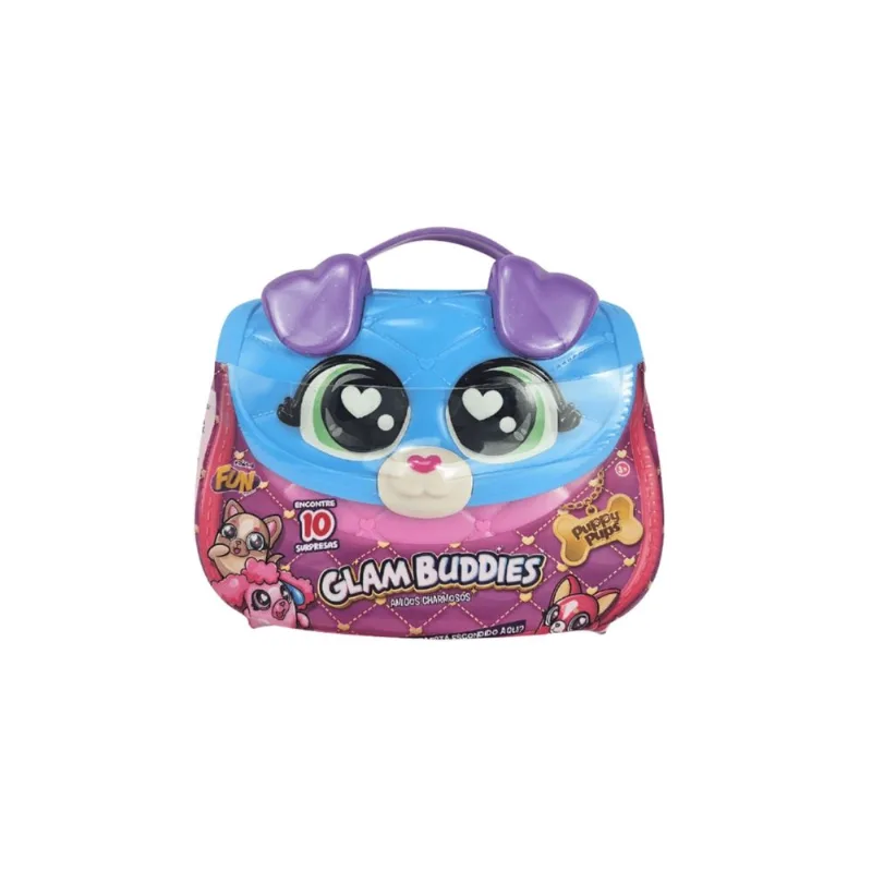 Bolsa - Glam Buddies - Amigos Charmosos - Lilas - START