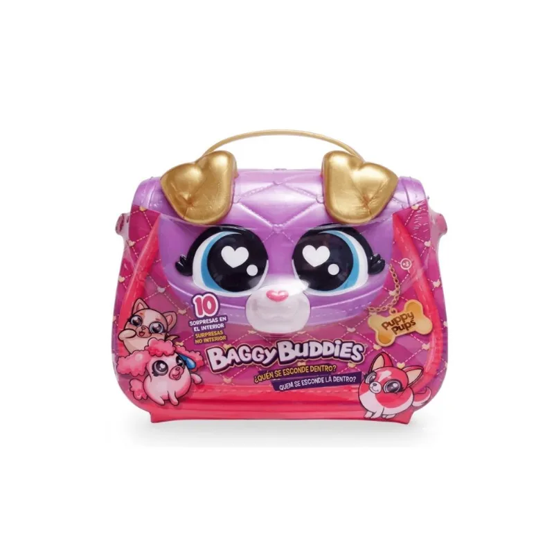 Bolsa - Glam Buddies - Amigos Charmosos - Lilas Estampado - START