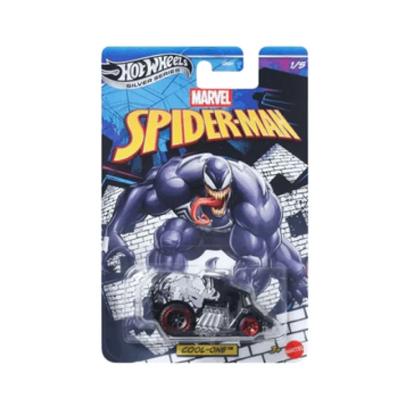 Carrinho Hot Wheels - Spider Man - Cool-One - MATTEL