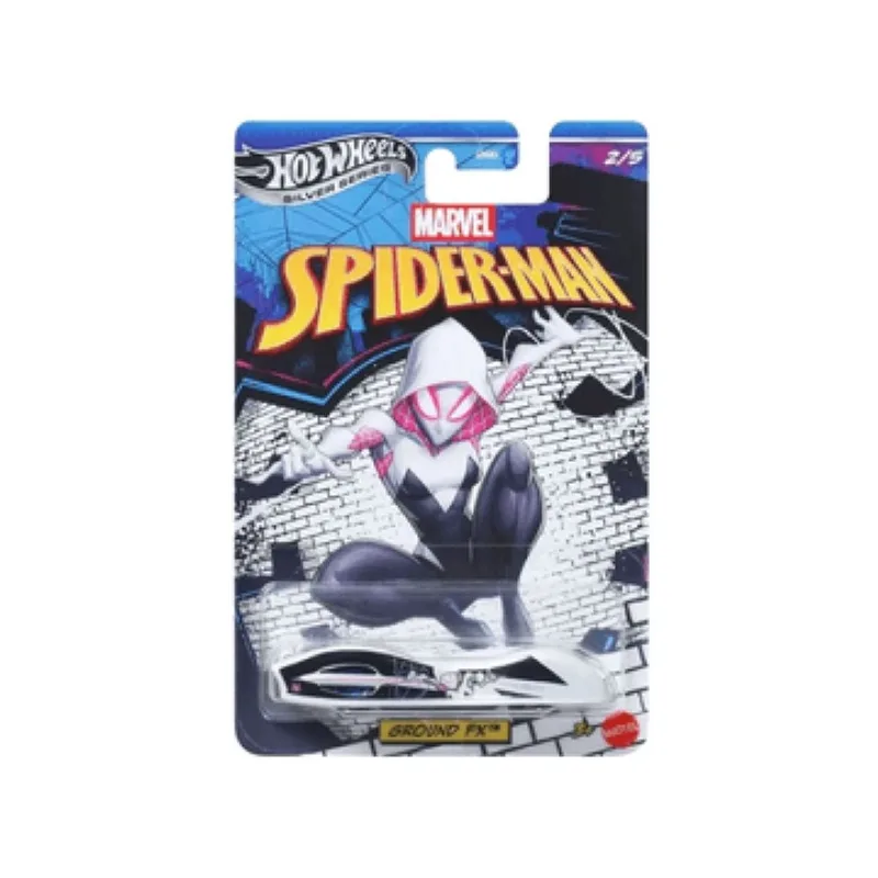 Carrinho Hot Wheels - Spider Man - Ground FX - MATTEL