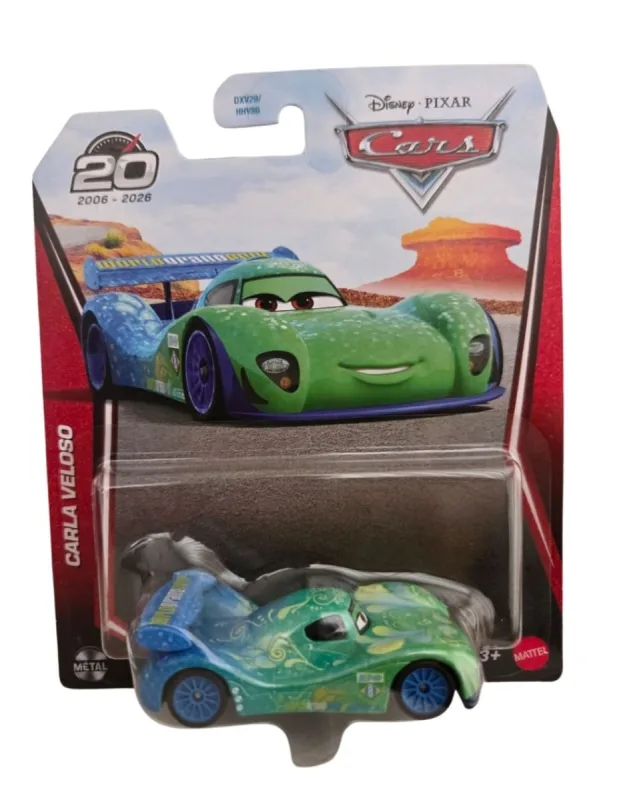 Carrinho - Disney Pixar Carros - Carla Veloso - MATTEL - Mattel