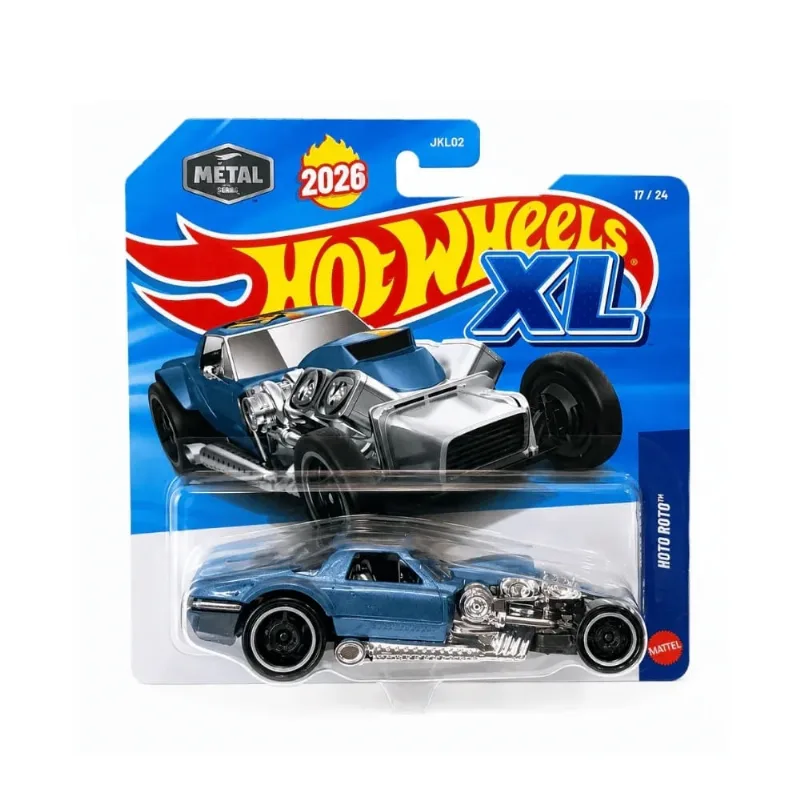 Carrinho - Hot Wheels XL - Hoto Roto - MATTEL
