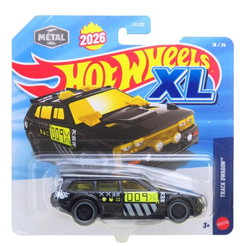 Carrinho - Hot Wheels XL - Track Dwagon - MATTEL