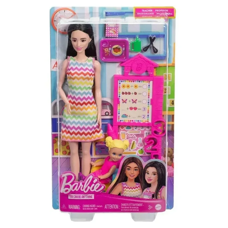 Boneca - Barbie Profissoes - Professora - MATTEL