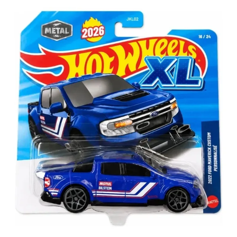 Carrinho - Hot Wheels XL - 2022 Ford Maverick Custom - MATTEL