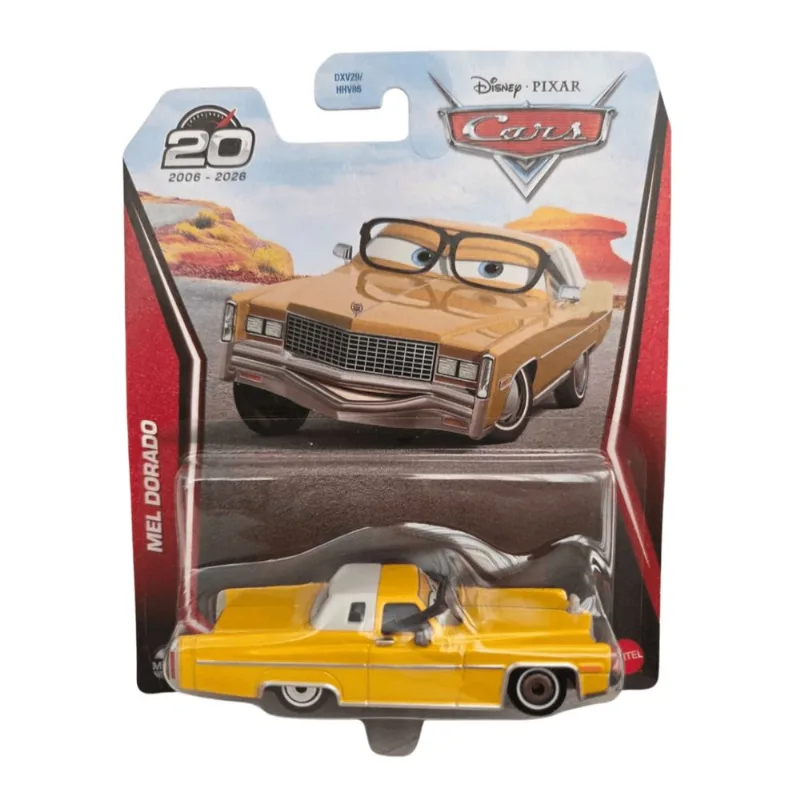 Carrinho - Cars Disney Pixar - Mel Dorado - MATTEL