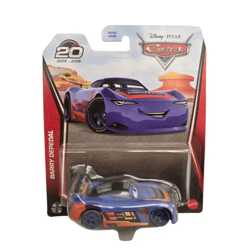 Carrinho - Disney Pixar Cars - Barry Depedal - MATTEL