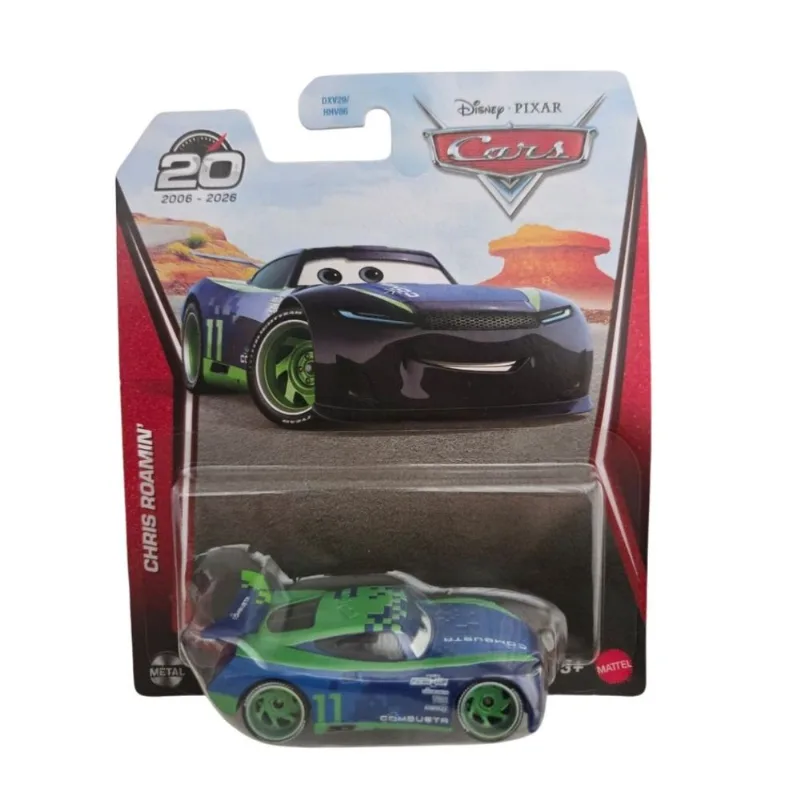 Carrinho - Disney Pixar Cars - Chris Roamin - MATTEL