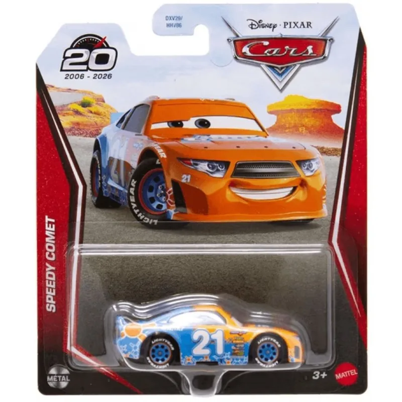 Carrinho - Disney Pixar Cars - Speedy Comet - MATTEL
