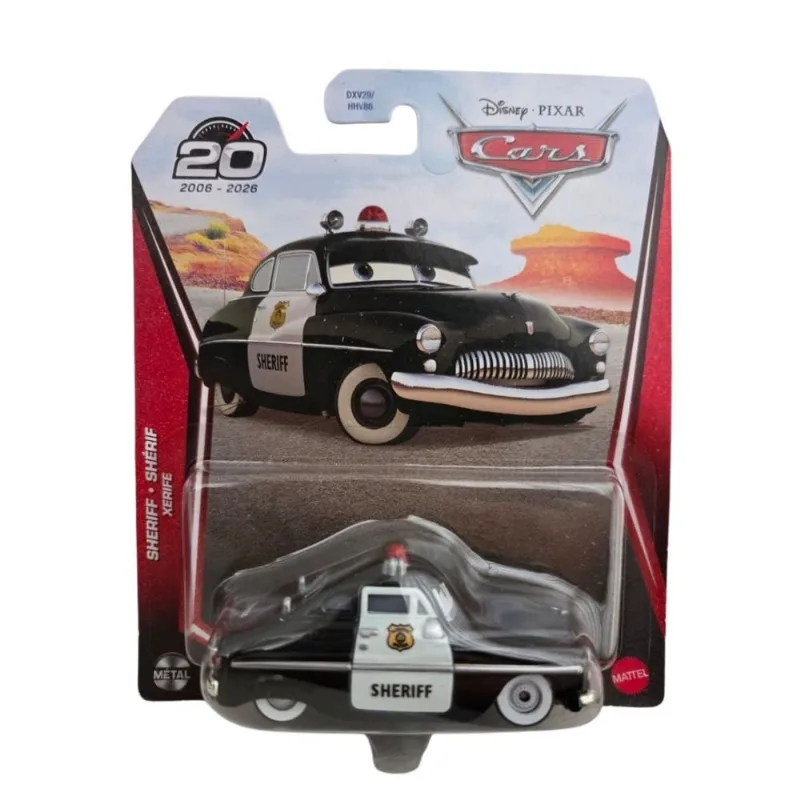 Carrinho - Disney Pixar Cars - Xerife - MATTEL