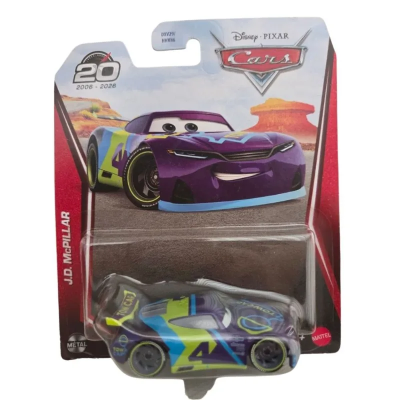 Carrinho - Disney Pixar Cars - JD McPillar - MATTEL Carrinho - Disney Pixar Cars - J.D. McPillar - MATTEL