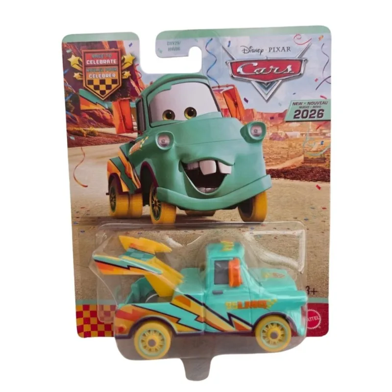 Carrinho - Disney Pixar Cars - Mate - MATTEL