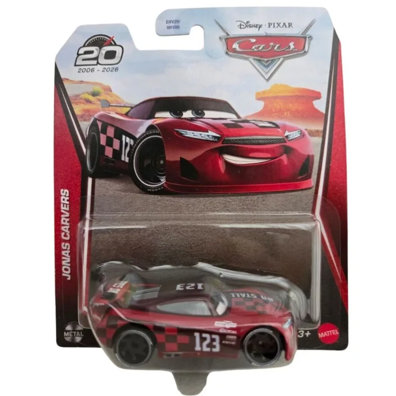 Carrinho - Disney Pixar Cars - Jonas Carvers - MATTEL