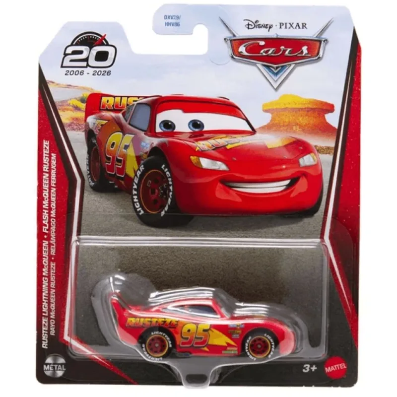 Carrinho - Disney Pixar Cars - Relampago McQueen MATTEL