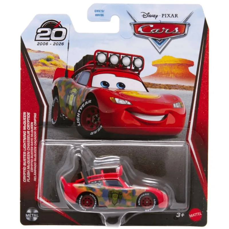 Carrinho - Disney Pixar Cars - Relampago Mcqueen Cryptid Buster - MATTEL
