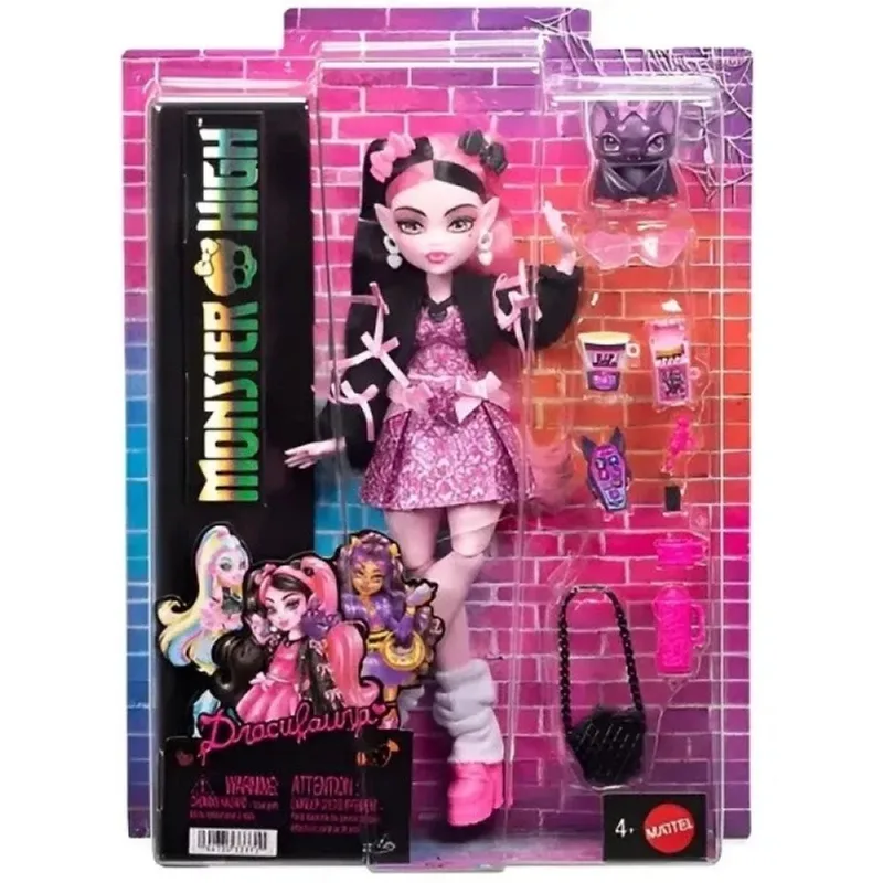 Boneca - Monster High - Draculaura - MATTEL