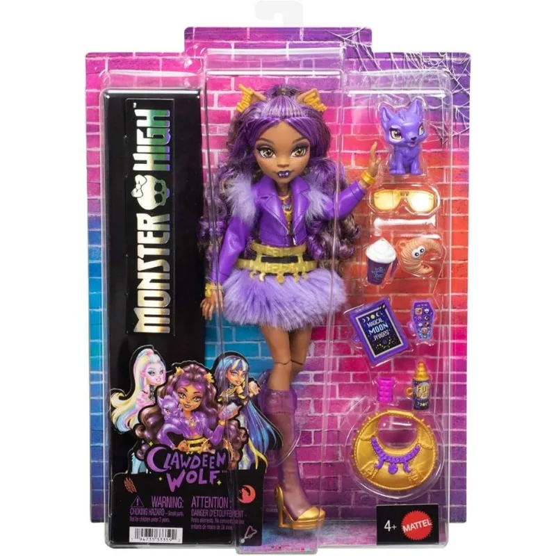 Boneca - Monster High - Clawdeen Wolf - MATTEL