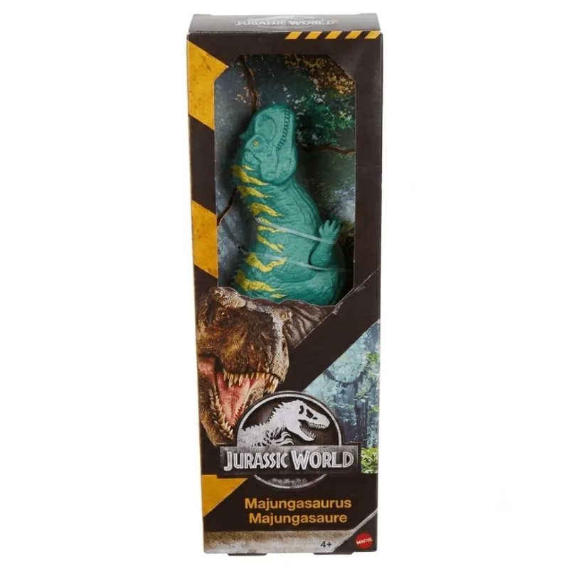 Boneco - Dinossauro Majungasaurus - Jurassic World - MATTEL